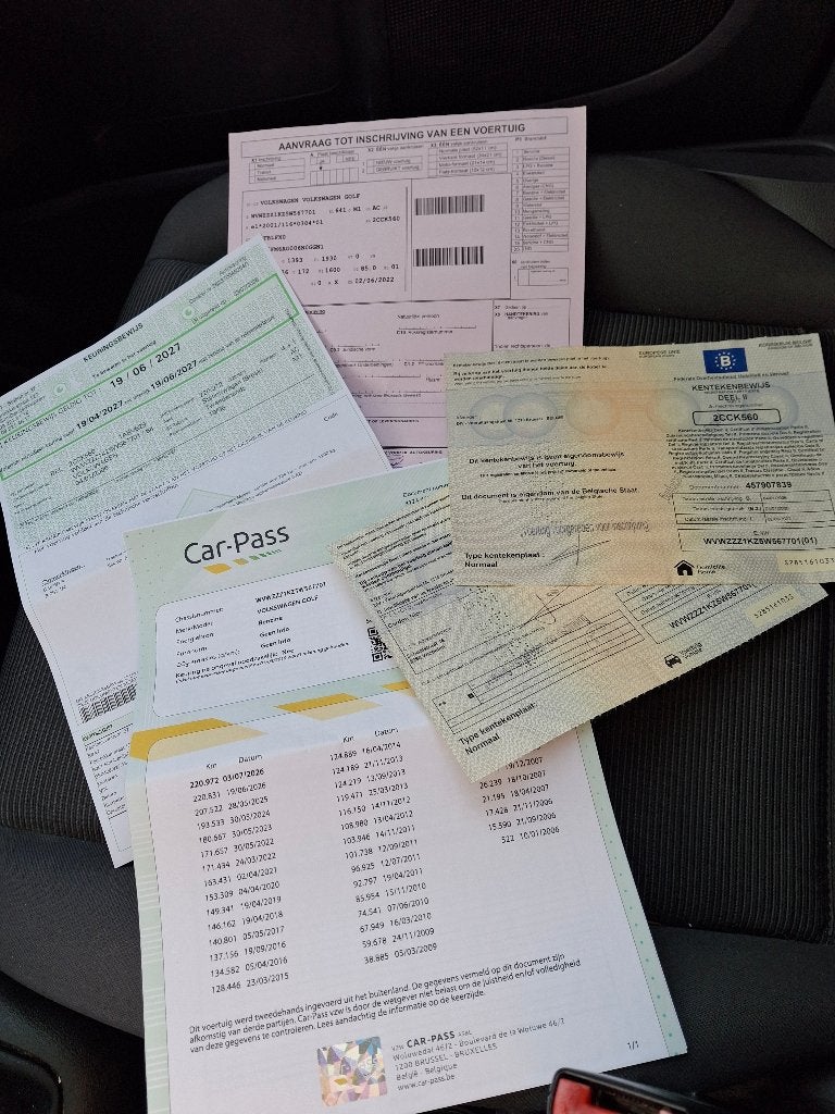 GOLF PLUS BENZINE 1600TSI  KEURING VOOR VERKOOP OK, Autos, Achat, Boîte manuelle, 5 portes, Berline