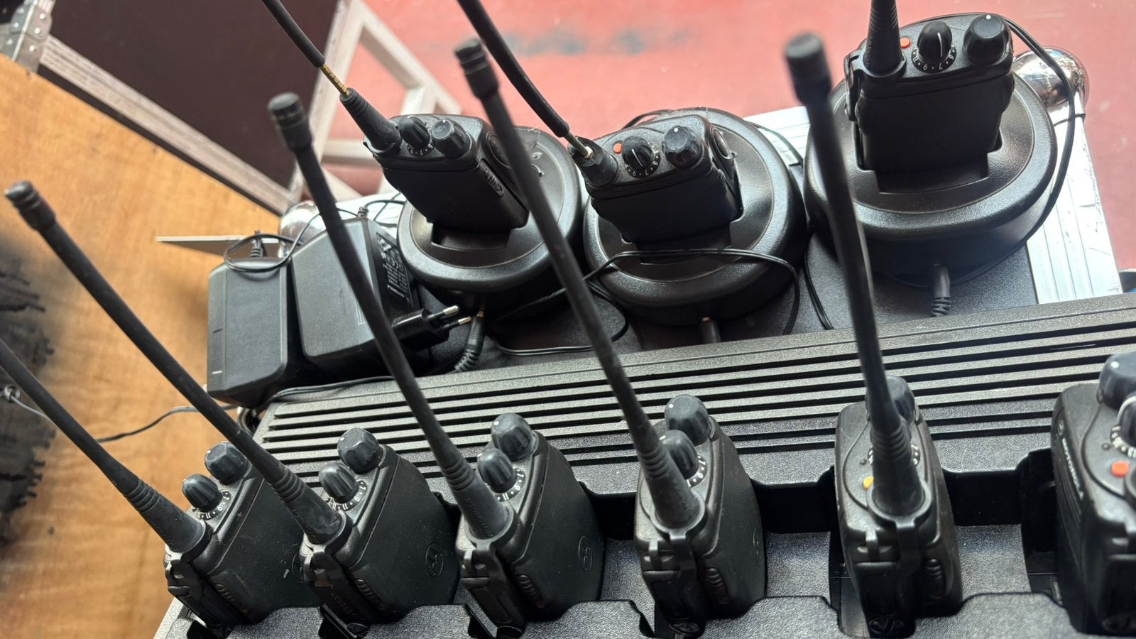 Motorola GP344 professionele portofoons, Télécoms, Enlèvement, Comme neuf