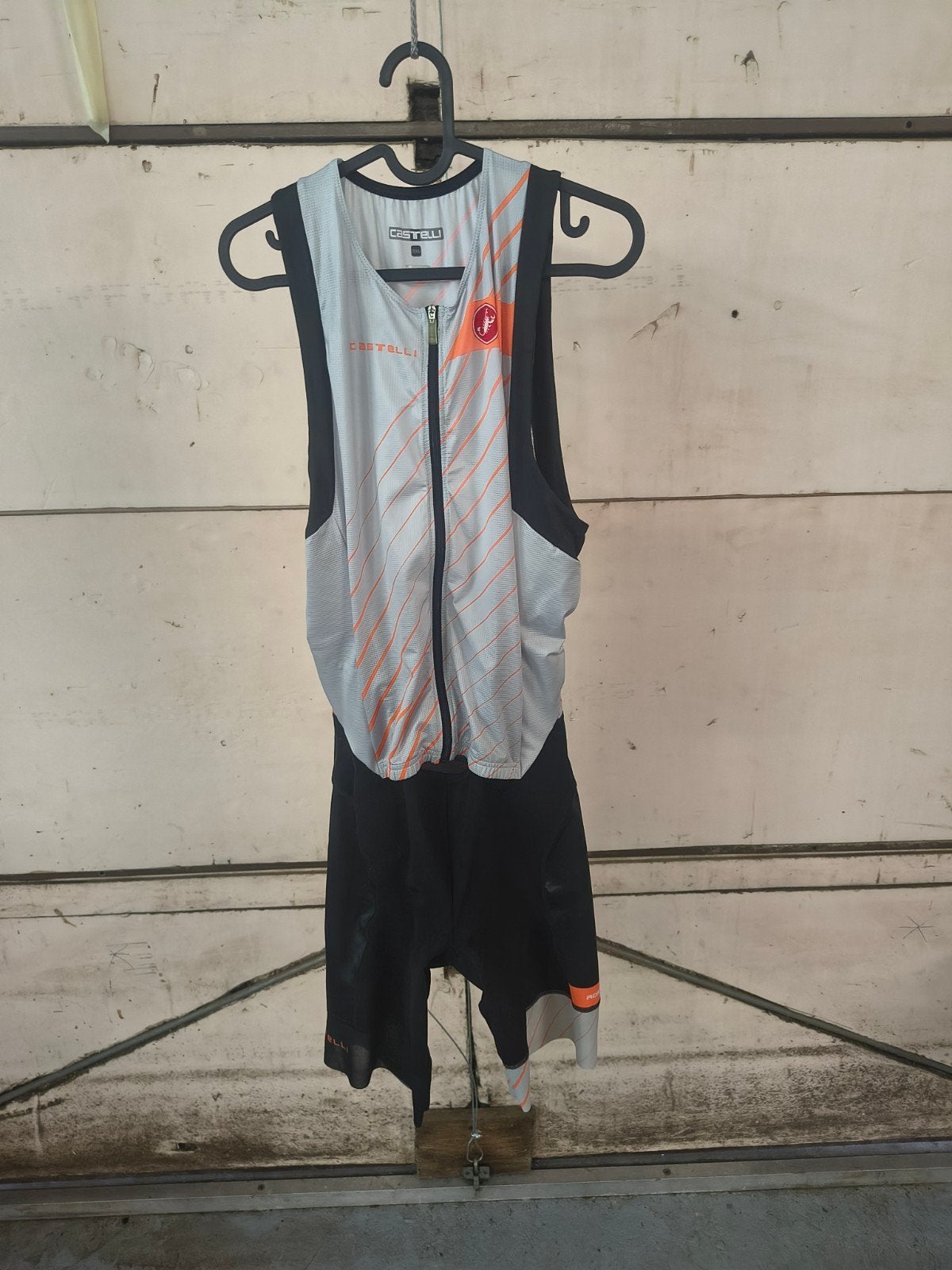 Trifonction Castelli San Remo 3xl sans manches, Comme neuf, Autres tailles