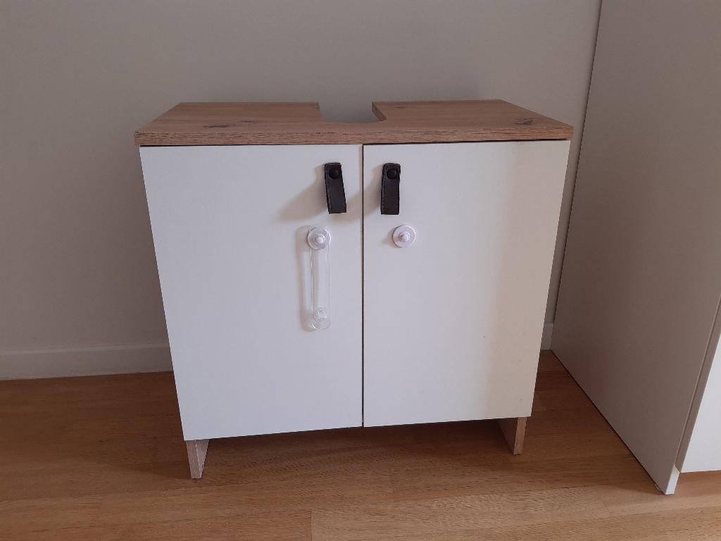 Meuble sous lavabo, Ophalen, 50 tot 100 cm, Zo goed als nieuw, Minder dan 100 cm