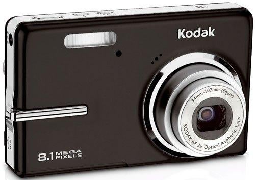 Kodak EasyShare M893, Enlèvement ou Envoi, Moins de 4 fois, Compact, 8 Mégapixel