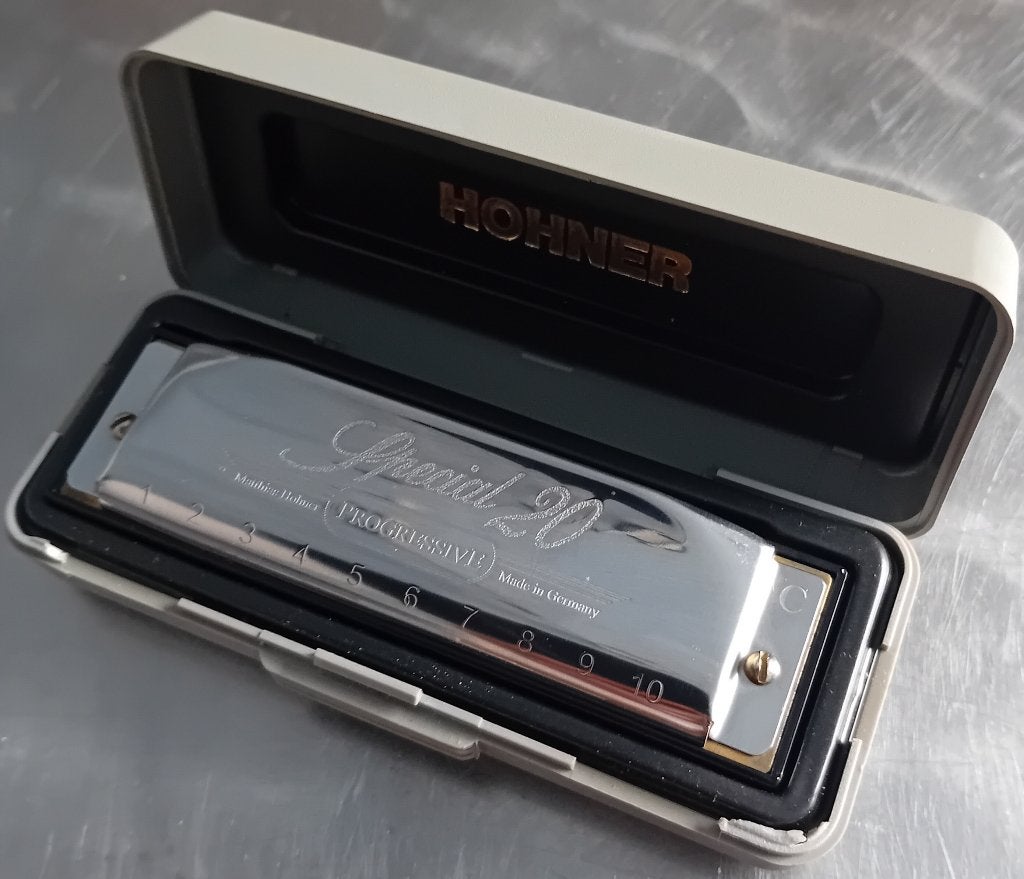 Hohner special 20 mondharmonica in C, Muziek en Instrumenten, Blaasinstrumenten | Mondharmonica's, Zo goed als nieuw, Diatonisch
