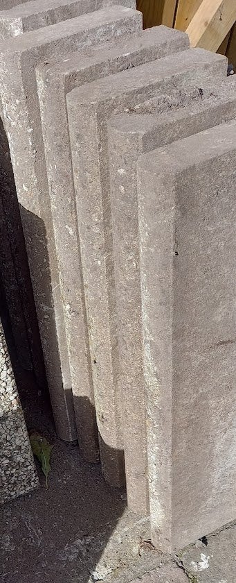 boordstenen, Tuin en Terras, Ophalen, Zo goed als nieuw, Minder dan 25 cm, Border