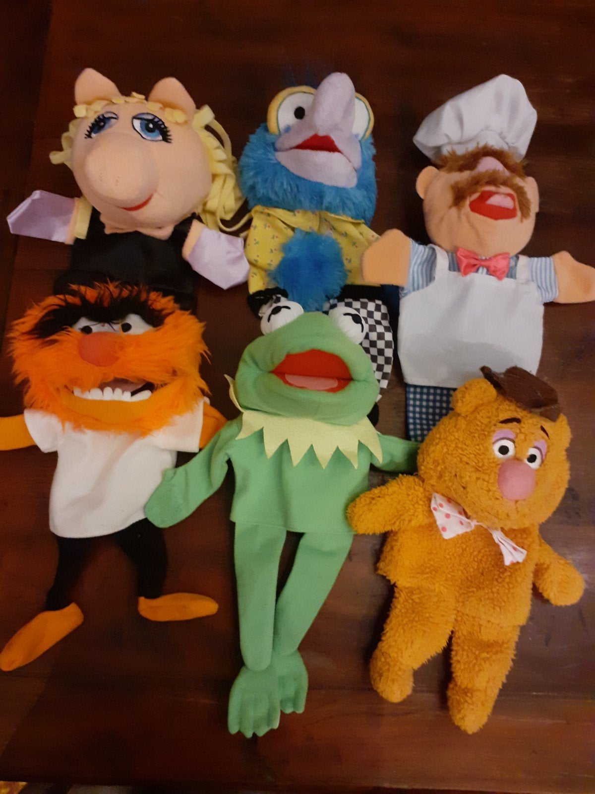 The Muppets handpoppen poppenkastpoppen, Verzamelen, Ophalen of Verzenden