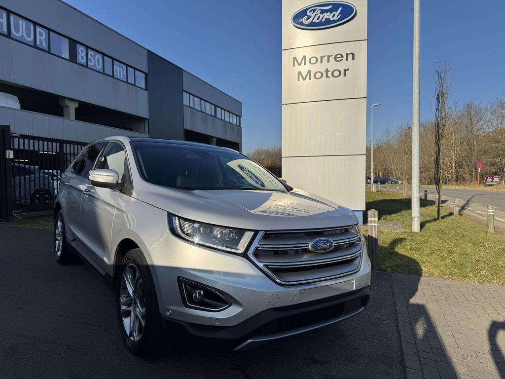 Ford Edge Titanium *62177* OC0338, Auto's, Ford, 179 pk, Overige kleuren, 149 g/km, Edge