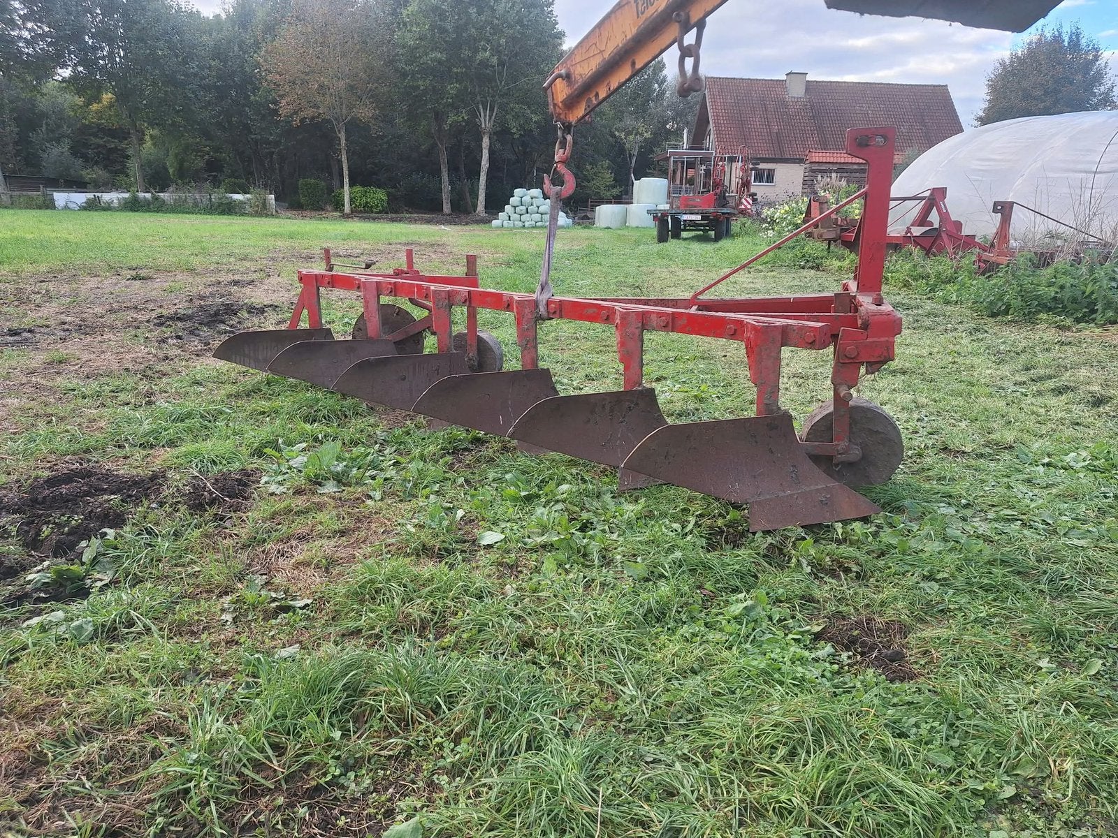 Opruiming Landbouw materiaal, Articles professionnels, Enlèvement