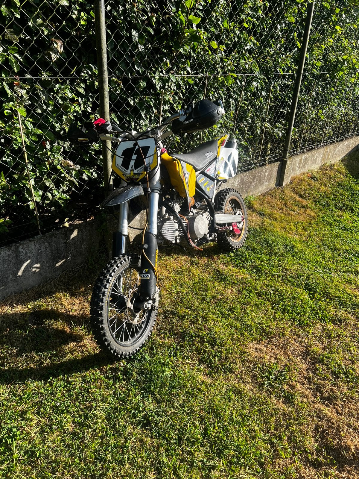 Pitbike 150cc, Enlèvement, Utilisé
