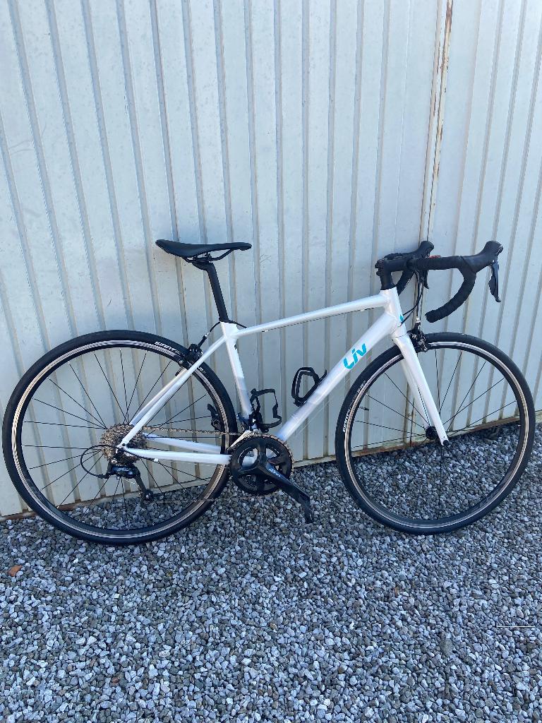 Liv dameskoersfiets maat small, Fietsen en Brommers, 28 inch, 10 tot 15 versnellingen, Zo goed als nieuw, Ophalen