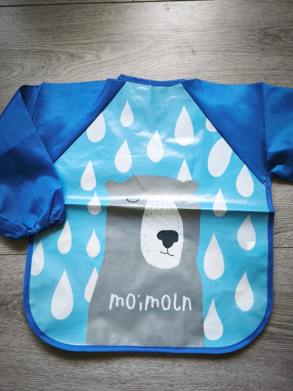 Bavoir à manches longues pour bébé, Kinderen en Baby's, Babyvoeding en Toebehoren, Ophalen of Verzenden, Nieuw, Slab, Overige merken
