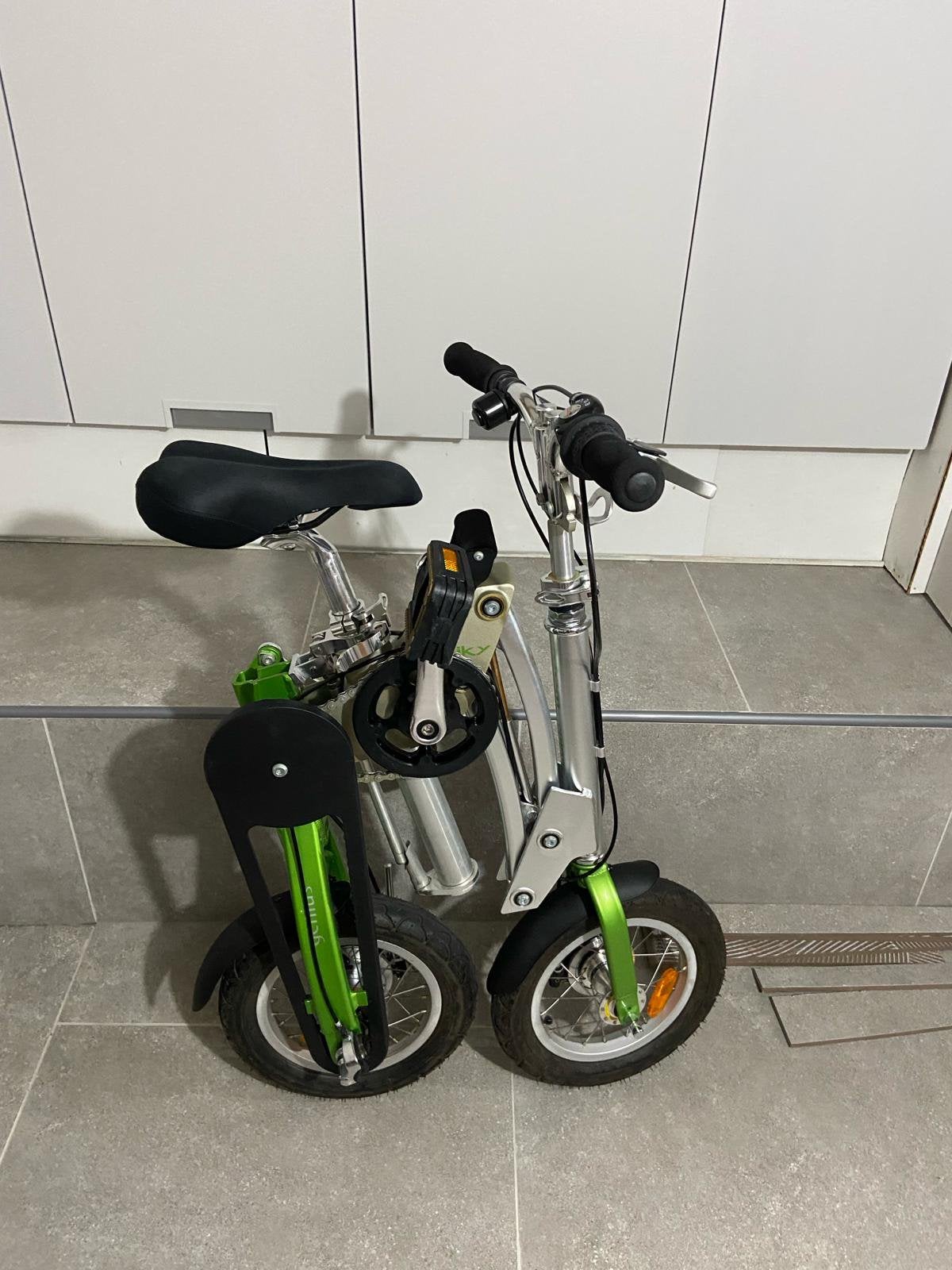 fiets plooibaar, Ophalen of Verzenden, Zo goed als nieuw