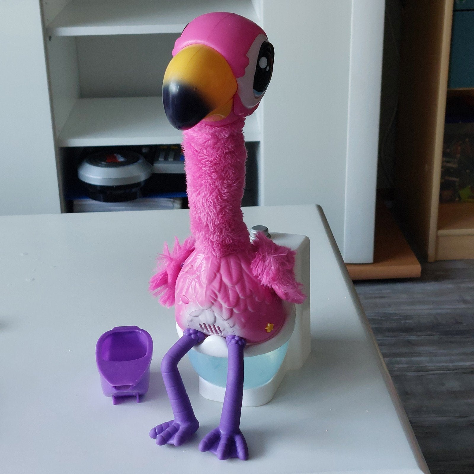 Little Live Pets GottaGo Flamingo. En bon état, Enlèvement, Utilisé, Garçon ou Fille