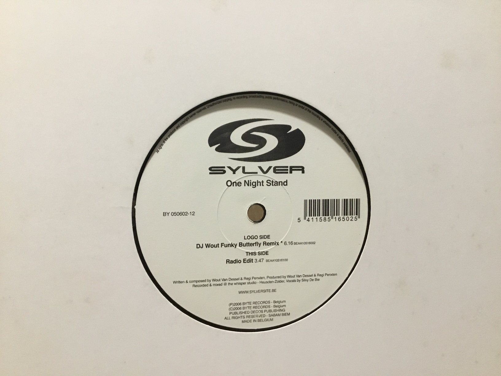 Sylver. One Night Stand., Ophalen of Verzenden, Zo goed als nieuw