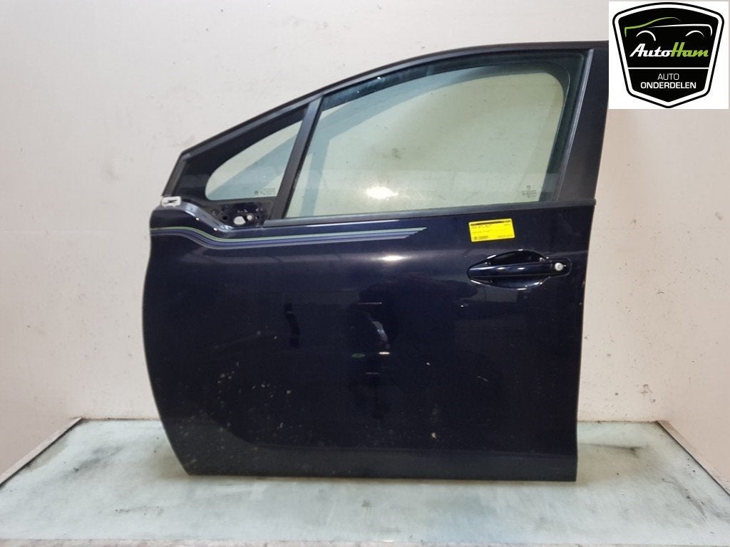 PORTIER LINKS VOOR Peugeot 208 I (CA / CC / CK / CL), Auto-onderdelen, Dhr. J. Ham, Gebruikt, Deur, Administratie@autoham.nl