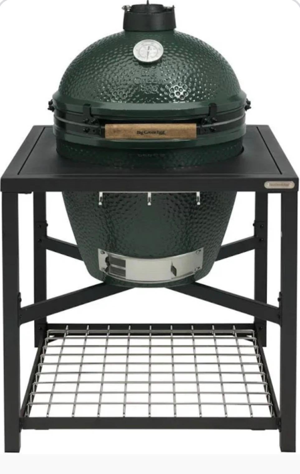 Big green egg xl, Ophalen