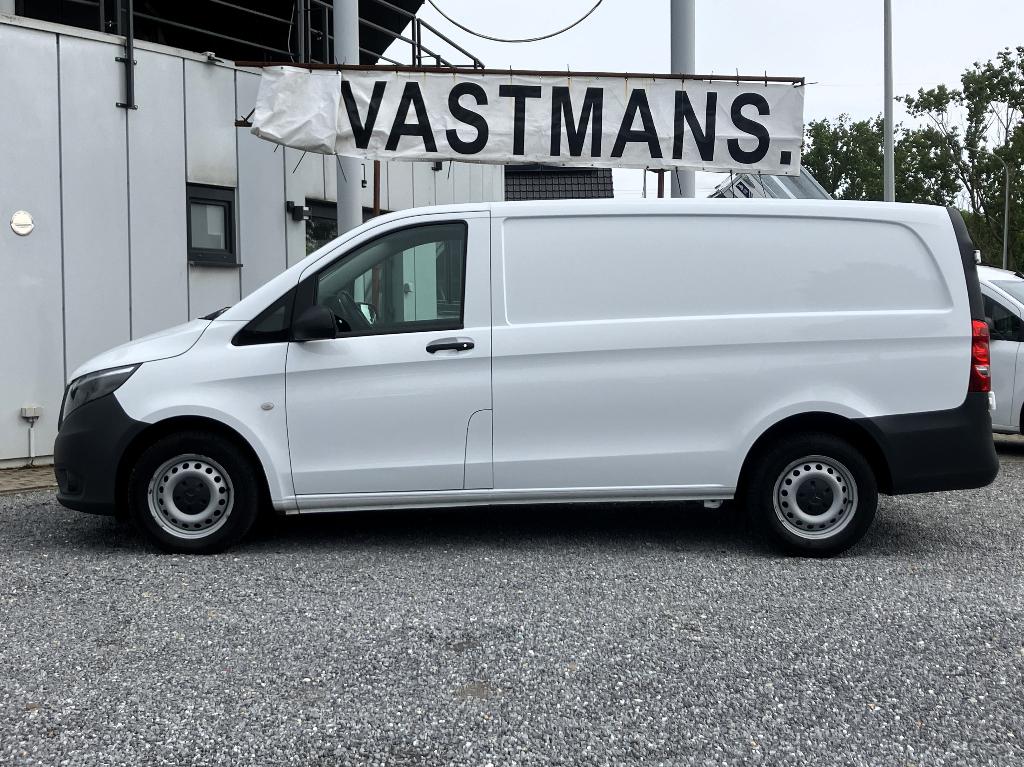 Mercedes-Benz Vito 114 23.875€+TVA 53.804 km Attelage 2500kg, Autos, 100 kW, Achat, Euro 6, Entreprise