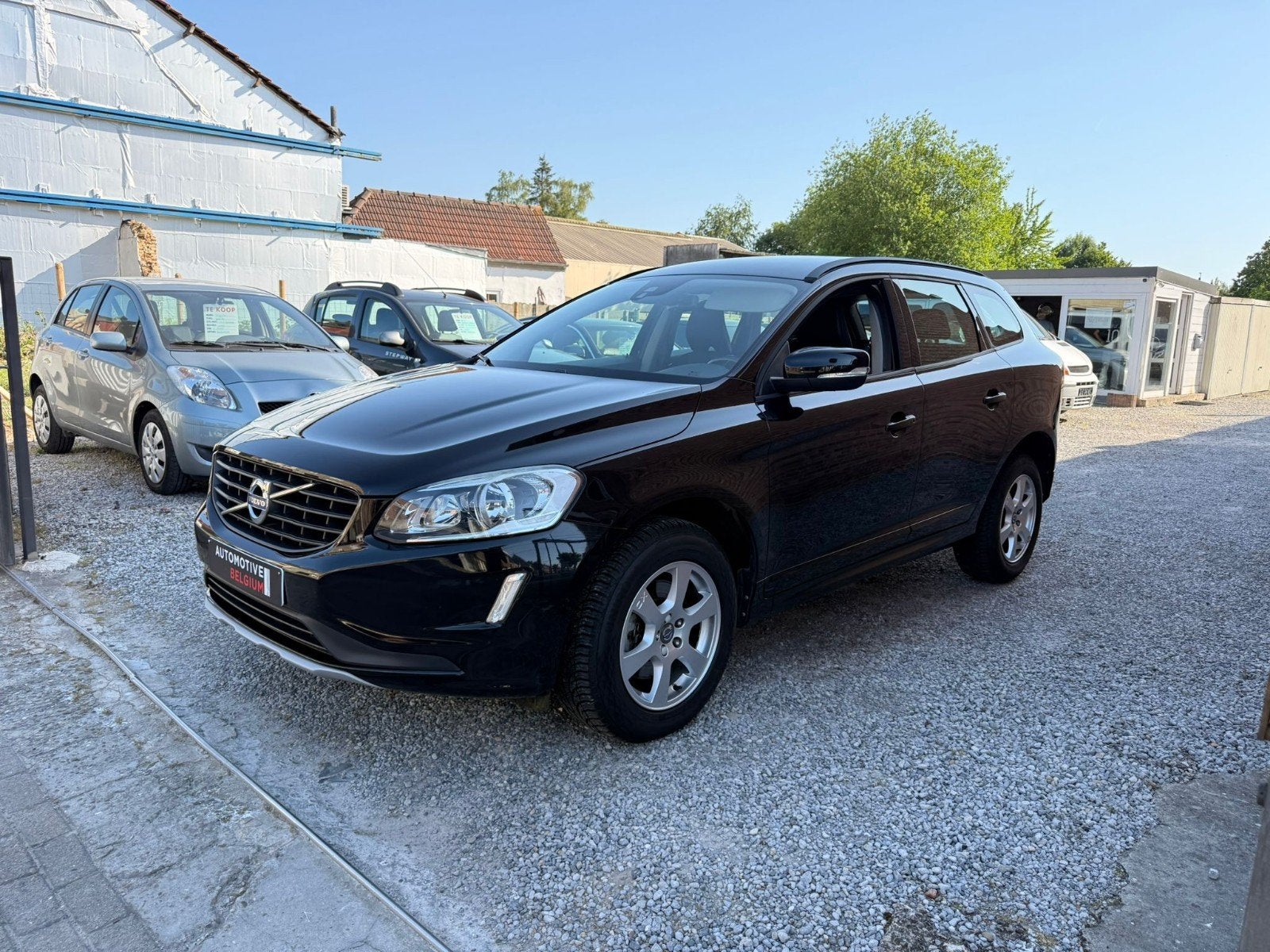 Volvo Xc60 129.000km 2.0L Diesel euro6, Autos, Volant multifonction, Achat, Entreprise, 5 portes