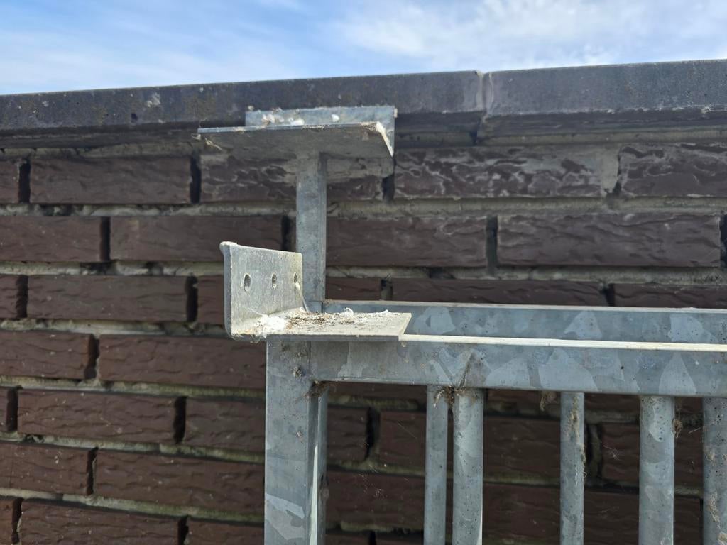 Hondenren 3x1.80 extra panelen erbij voor 5x1.80, Ophalen