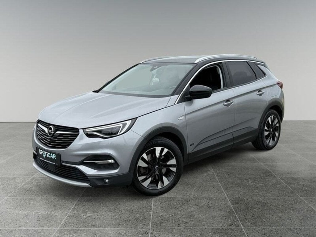 Opel Grandland X te E-AT8 Leder,Full led,Trekhaak,El koffer, Autos, Argent ou Gris, Achat, Euro 6, Cruise Control