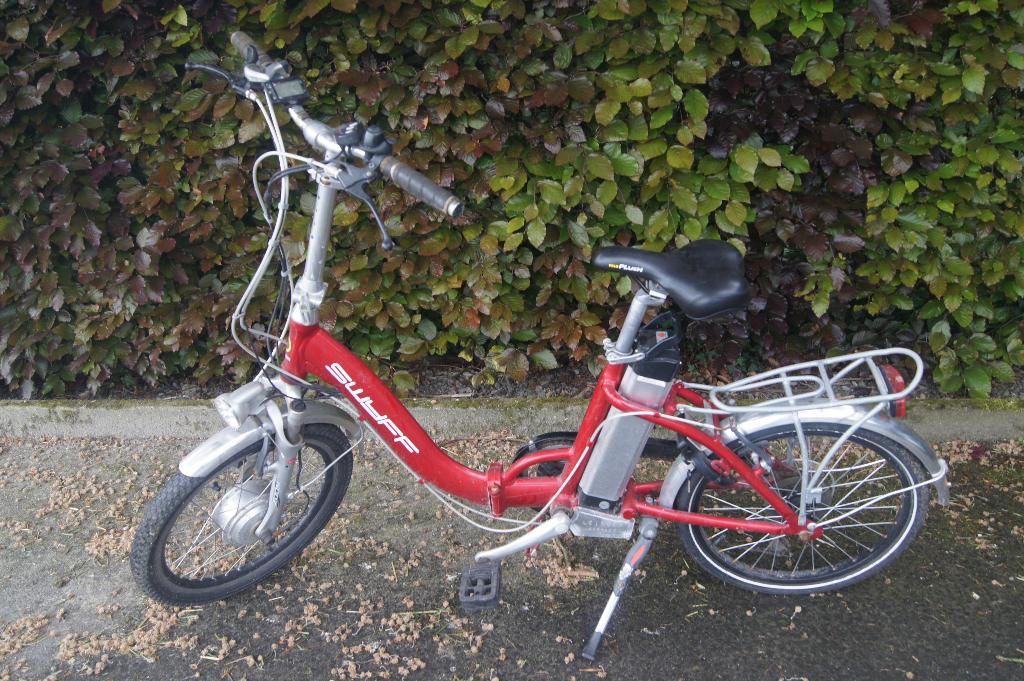 elektrische plooifiets Swyff, Autres marques, Moins de 47 cm, Enlèvement, Utilisé