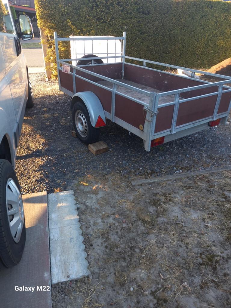 Aanhangwagen, Ophalen of Verzenden