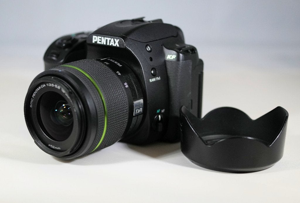 Digitale AF SLR Pentax KF (Weather Resistant) en accessoires, Gebruikt, Spiegelreflex, Ophalen of Verzenden, 24 megapixels