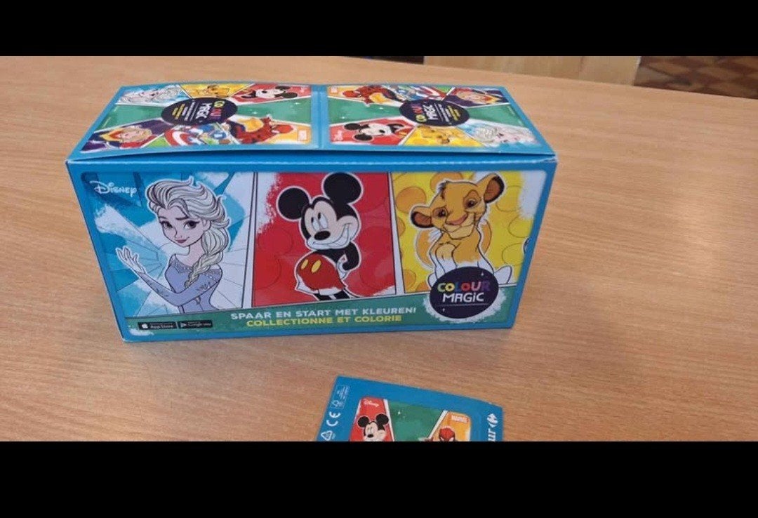 Carte marvel a colorier, Enfants & Bébés, Jouets | Puzzles pour enfants, Enlèvement ou Envoi