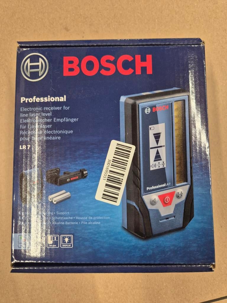 Bosh professional LR7 ontvanger, Doe-het-zelf en Bouw, Ophalen