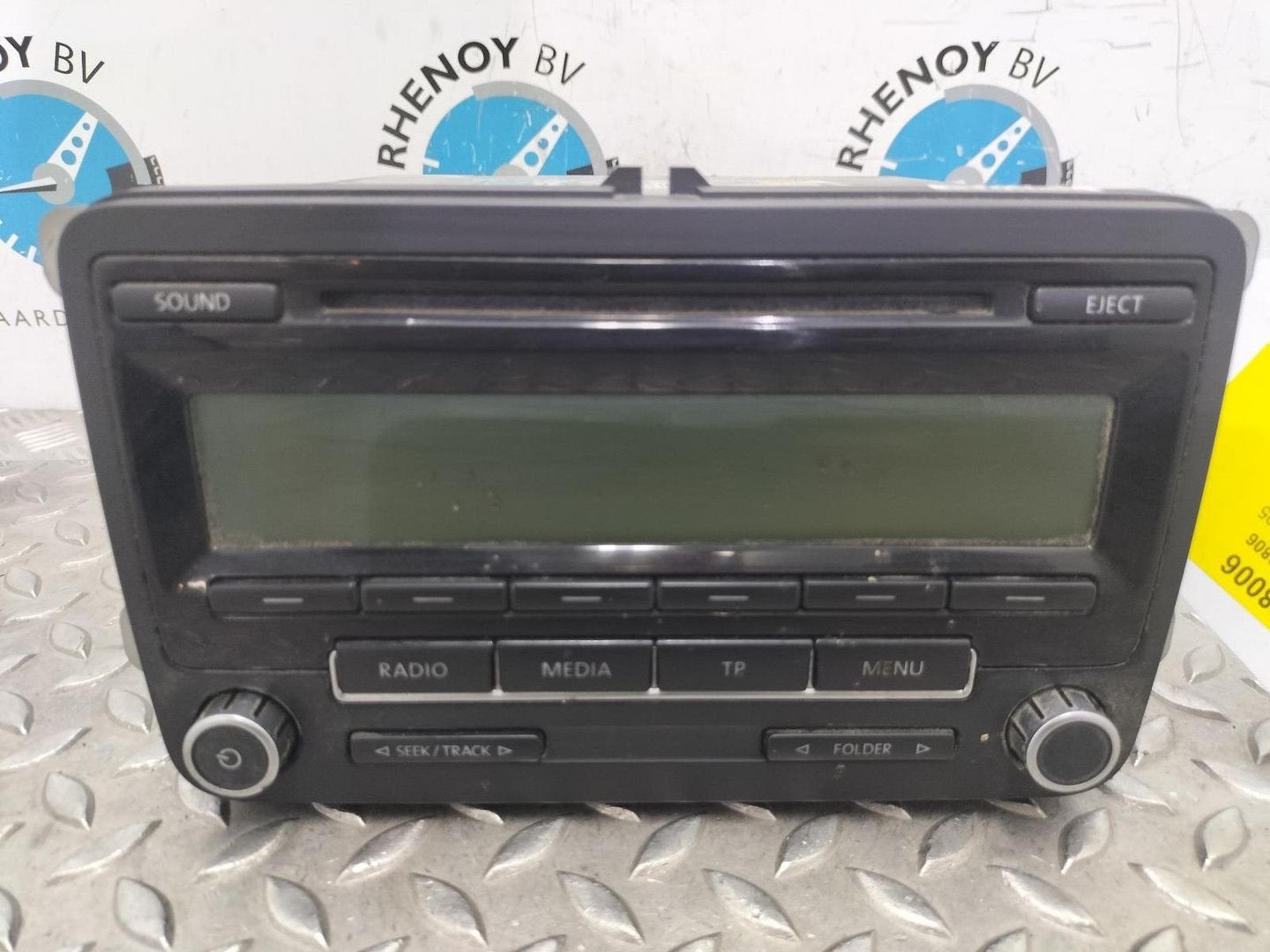 VOLKSWAGEN TRANSPORTER CARAVELLE 4MOTION RADIO 5M0035186AA,, Auto-onderdelen, Ophalen of Verzenden, Gebruikt, ARN erkend