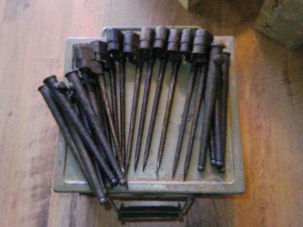 lot de 10 baionnnette type clou lee enfiefd, Verzenden, Landmacht, Overige typen