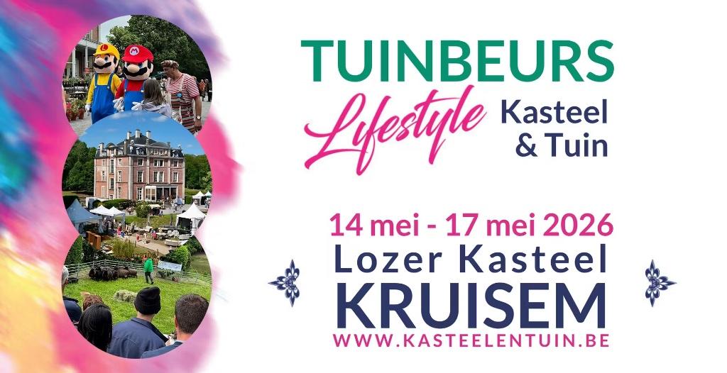 Tuindagen kruisem, Tickets en Kaartjes, Drie personen of meer