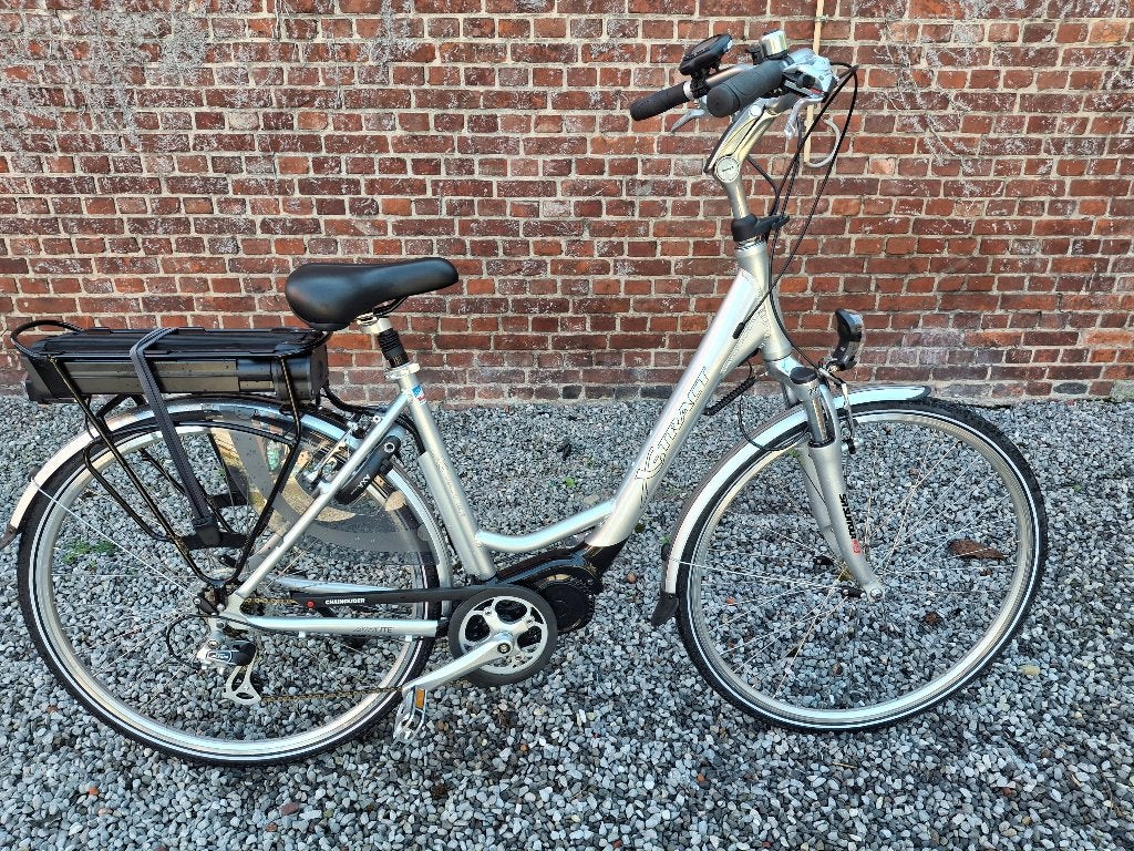 E bike xtract als nieuw 9 km totaal met garantie middenmotor, Fietsen en Brommers, Nieuw, 51 tot 55 cm, 50 km per accu of meer