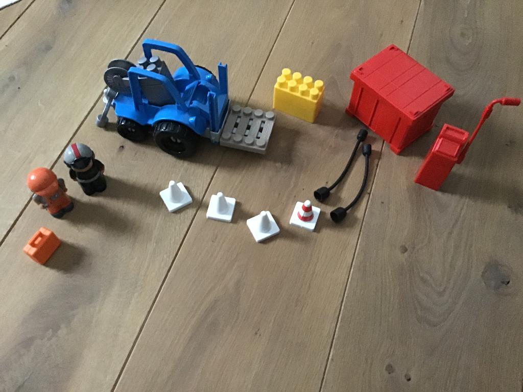 Abrick bouwblokken, Ophalen of Verzenden, Gebruikt, Abrick