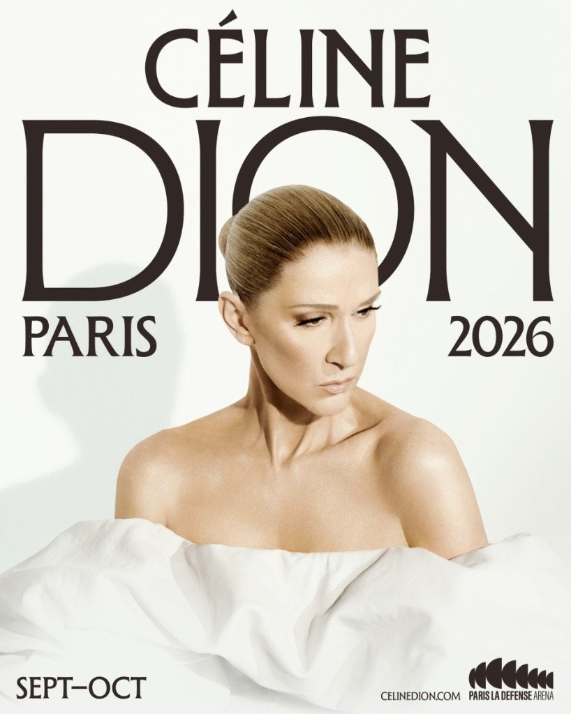 Places de concert CELINE DION - La Défense Arena 2026/2027, Tickets & Billets