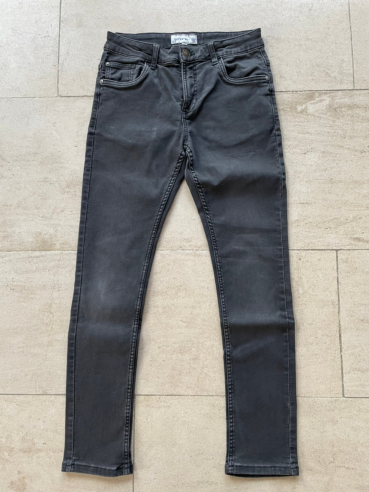Zwarte skinny jeans C&A maat 158, Kinderen en Baby's, Kinderkleding | Maat 158, Broek, Gebruikt, C&A, Ophalen of Verzenden