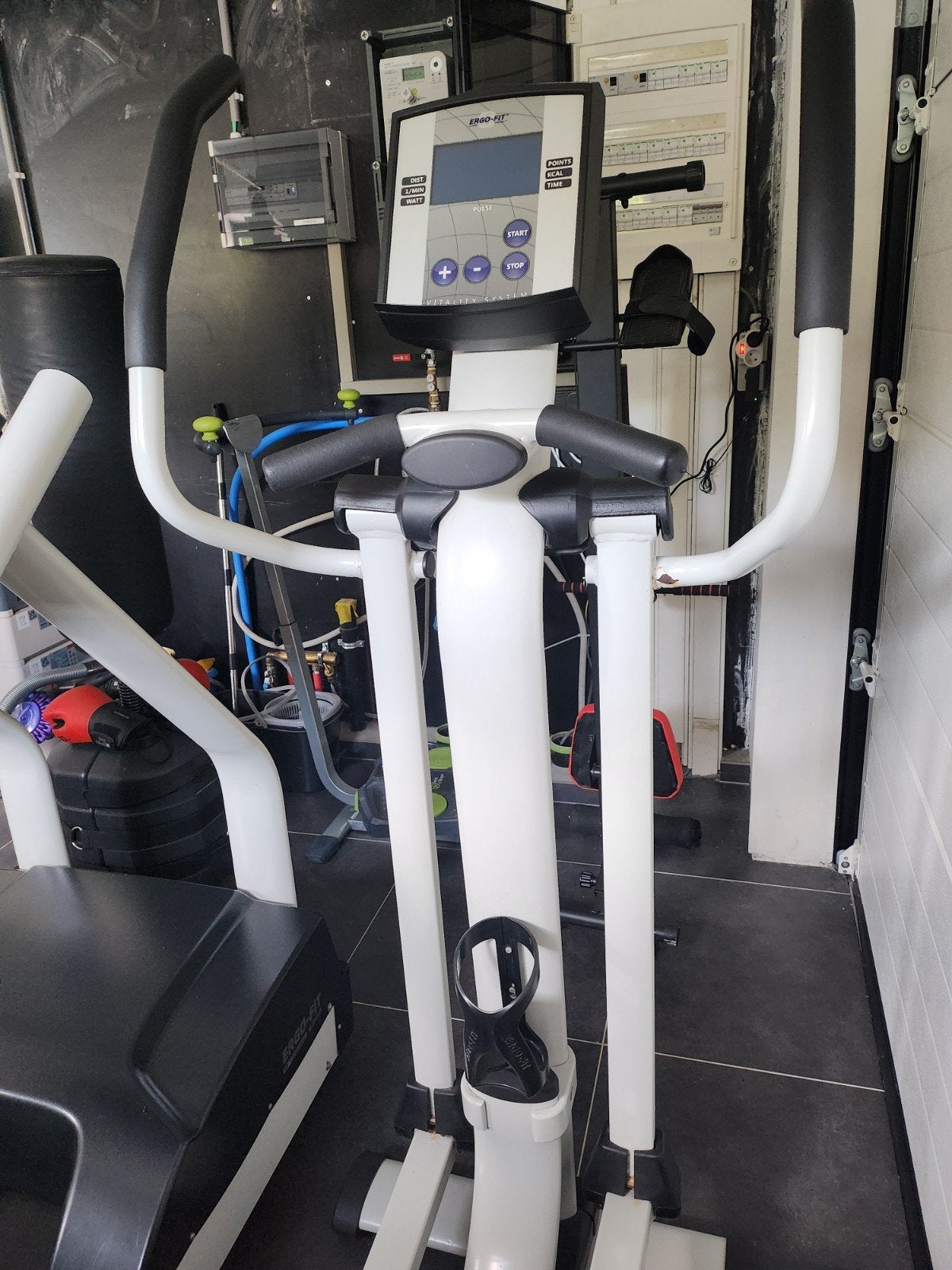 Ergo fit crosstrainer en twist en shape te koop, Sport en Fitness, Fitnessmaterialen, Ophalen