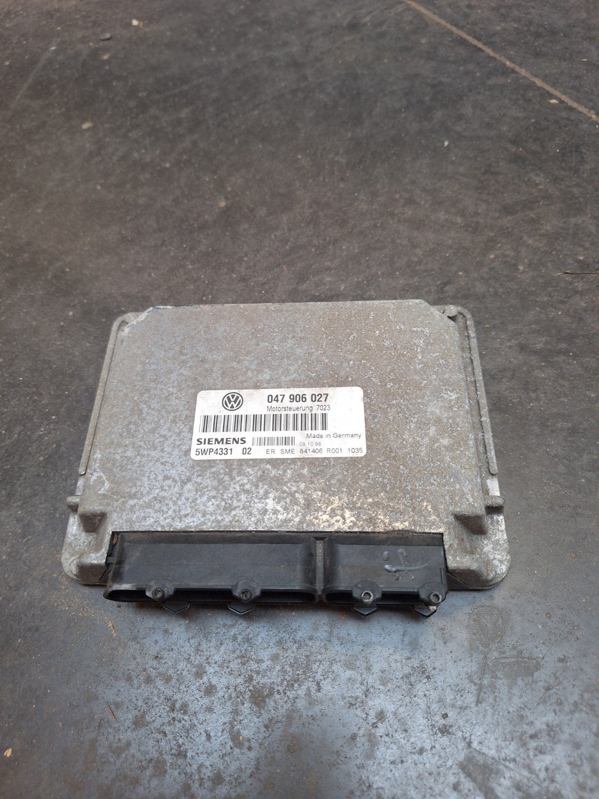 ECU ENGINE CONTROLLER VW VOLKSWAGEN LUPO 1.0 047906027, Autos, Volkswagen, Particulier, Achat, Lupo
