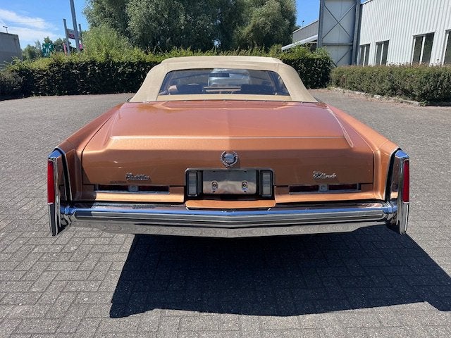 1974 Cadillac Eldorado cabrio - 8.2 V8 - rijklaar., foto 9