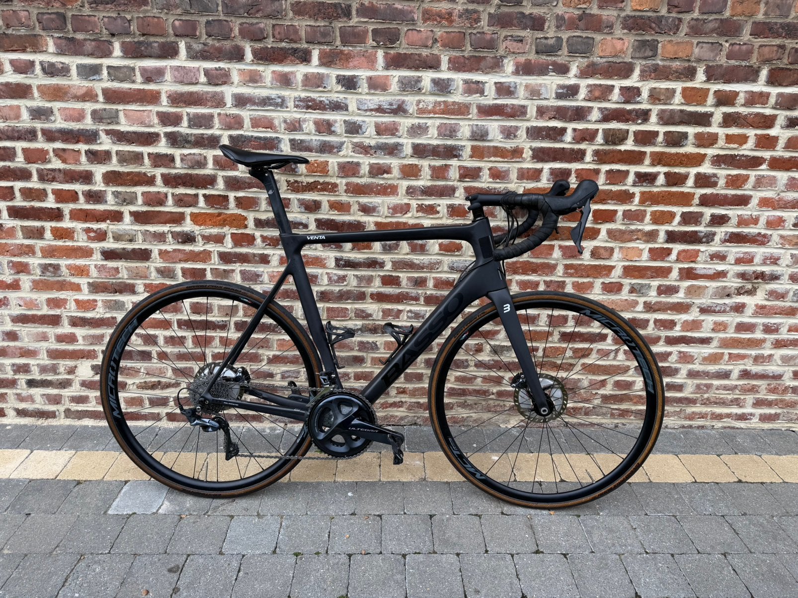 Basso Venta racefiets, Fietsen en Brommers, 57 tot 61 cm, Ophalen, Zo goed als nieuw, Schijfrem