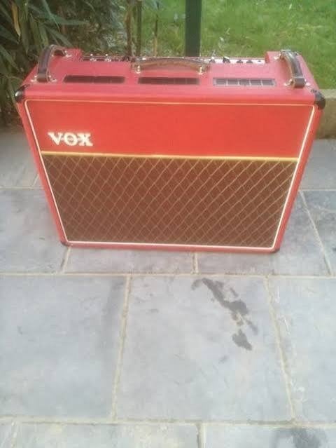 amp vox ac30 red édition de 1994 blue alnico speaker, Musique & Instruments, Enlèvement