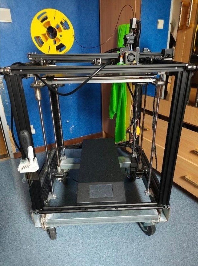 Creality ender 5 plus 3d printer, Computers en Software, Gebruikt, Ingebouwde Wi-Fi, Ophalen of Verzenden, Filament