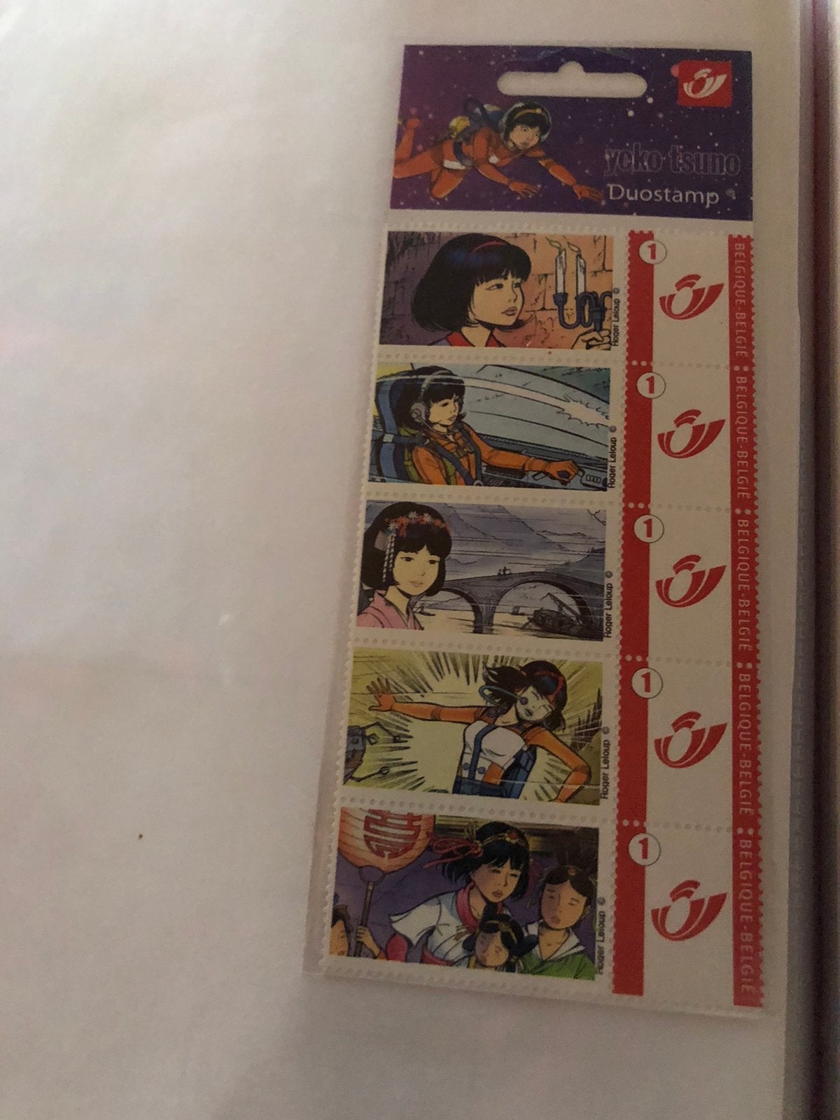 Timbres, Enlèvement