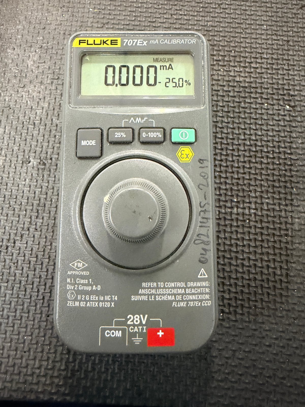 Fluke 707EX ma calibrator, Verzenden, Zo goed als nieuw