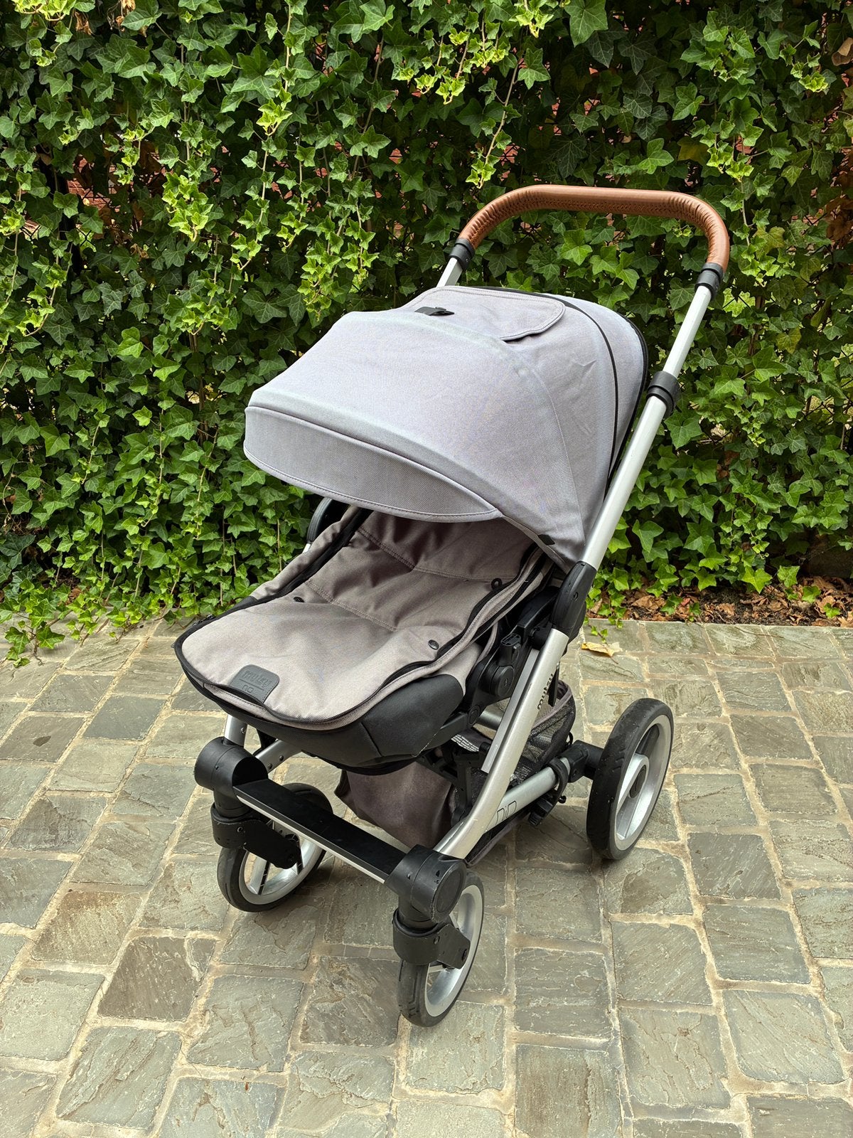 Mutsy Nio Buggy, Enlèvement, Utilisé