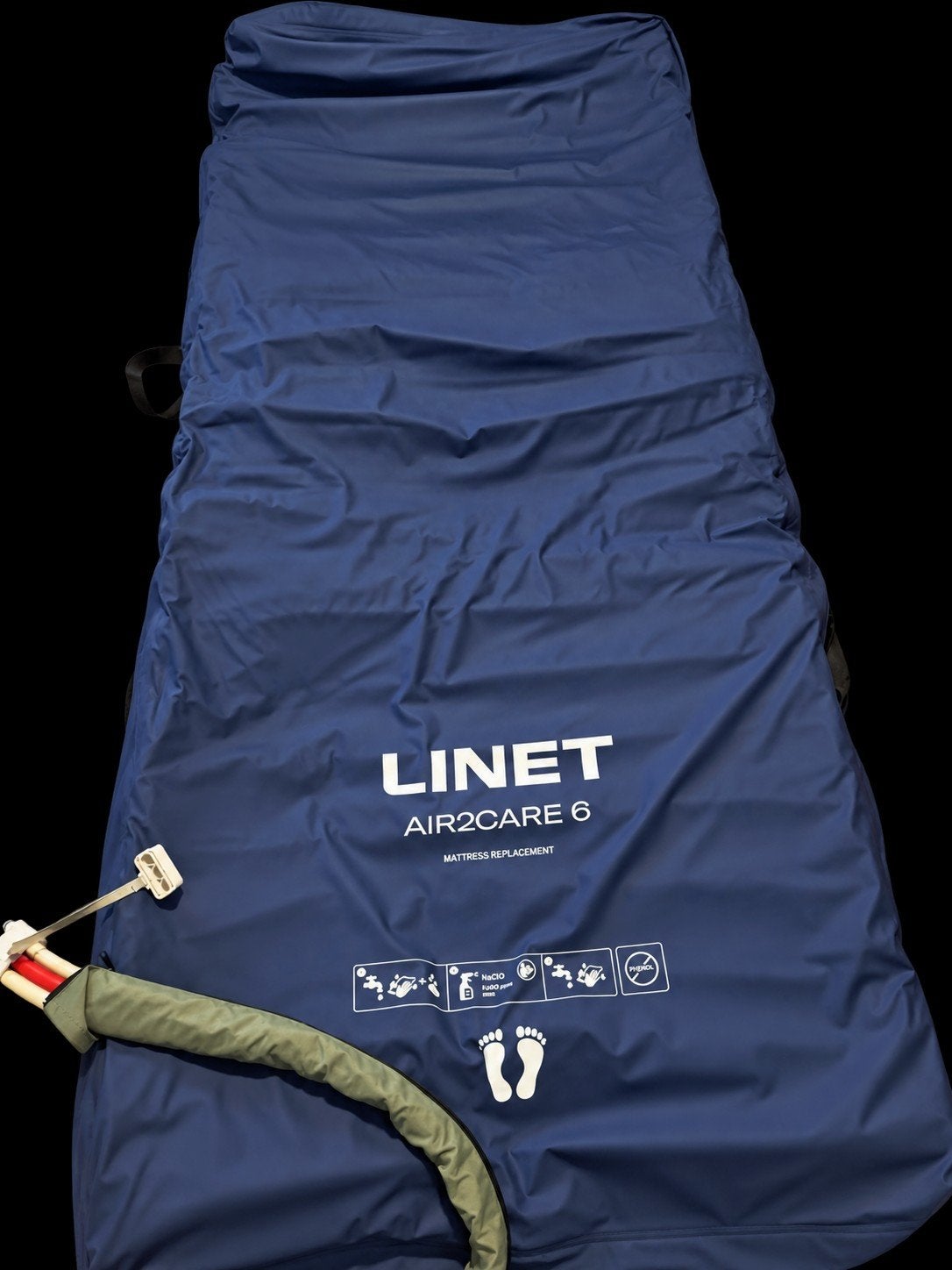 Linet Air2care 6 matras + Easy smart pomp, Ophalen