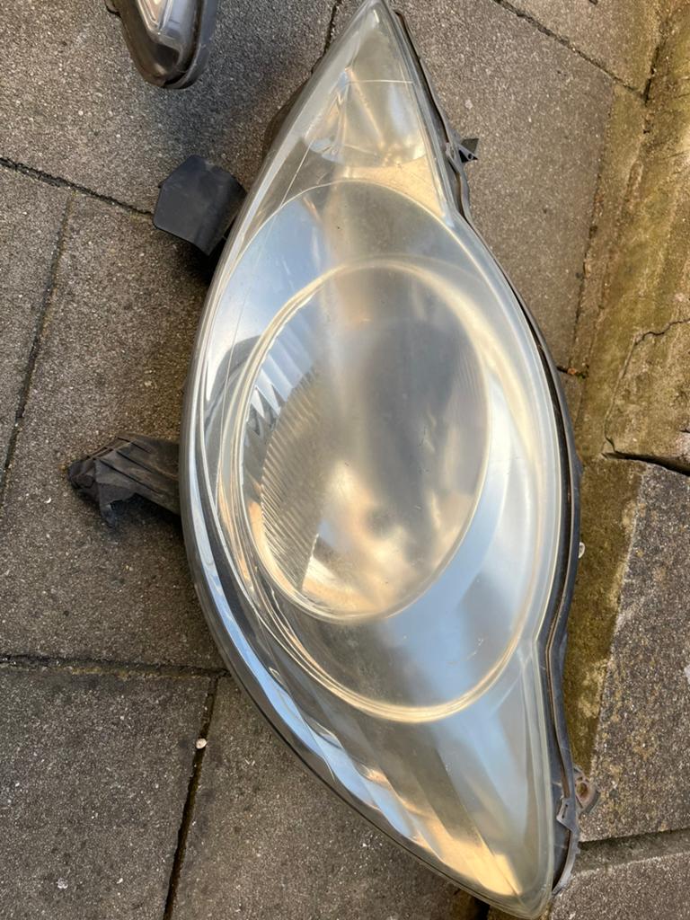 Peugeot 107 koplampen, Ophalen, Gebruikt, Peugeot