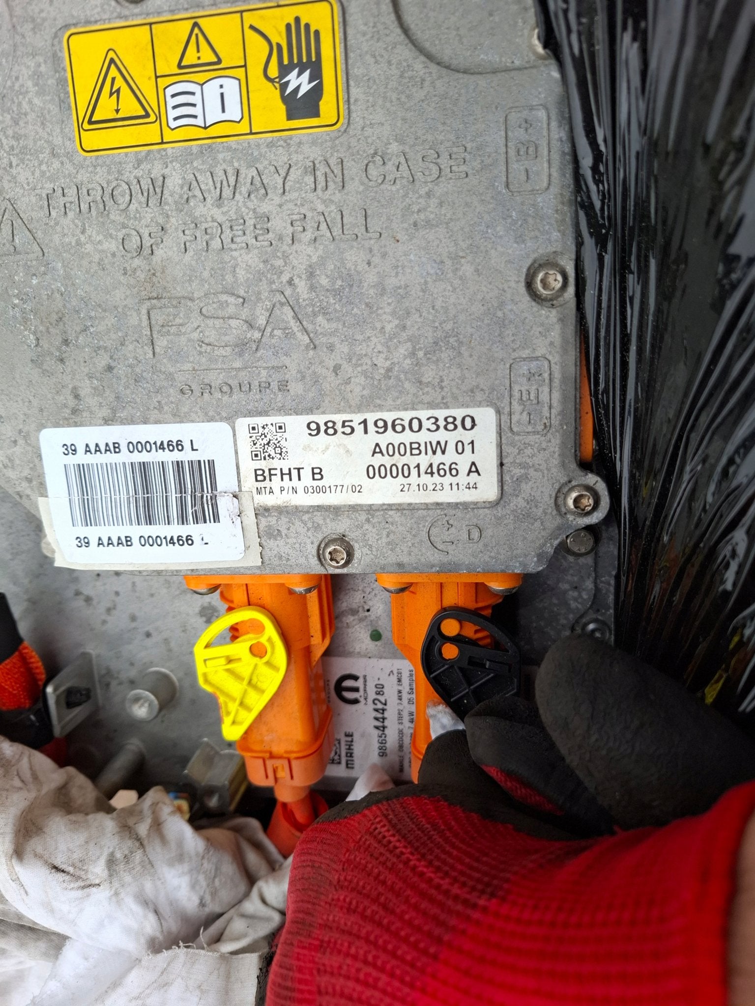 Moteur ZKW Complet C4 CITROEN, Envoi, Utilisé, Daihatsu