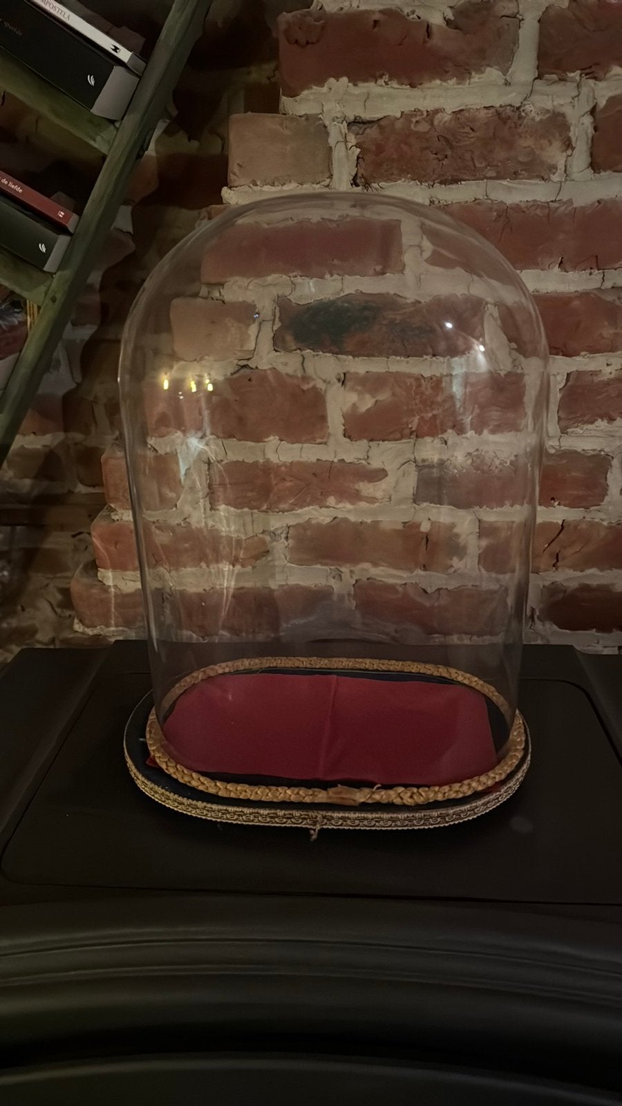 Antieken globe, Ophalen, Zo goed als nieuw