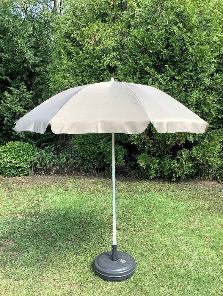 Parapluie beige avec pied, Enlèvement ou Envoi, Comme neuf