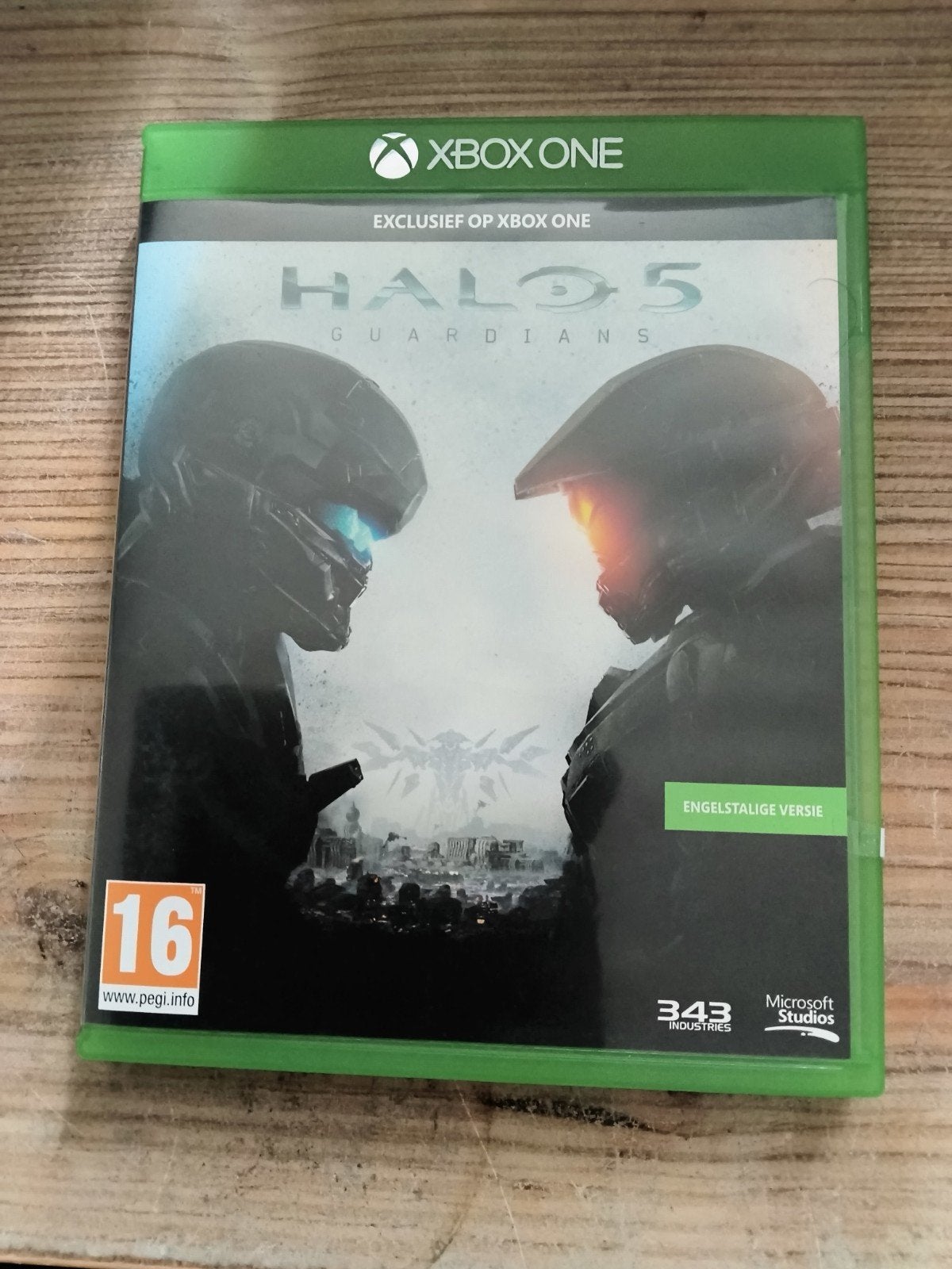 Halo 5 Guardians - Xbox One, Games en Spelcomputers, Games | Xbox One, Zo goed als nieuw, Shooter, 1 speler, Vanaf 16 jaar, Verzenden