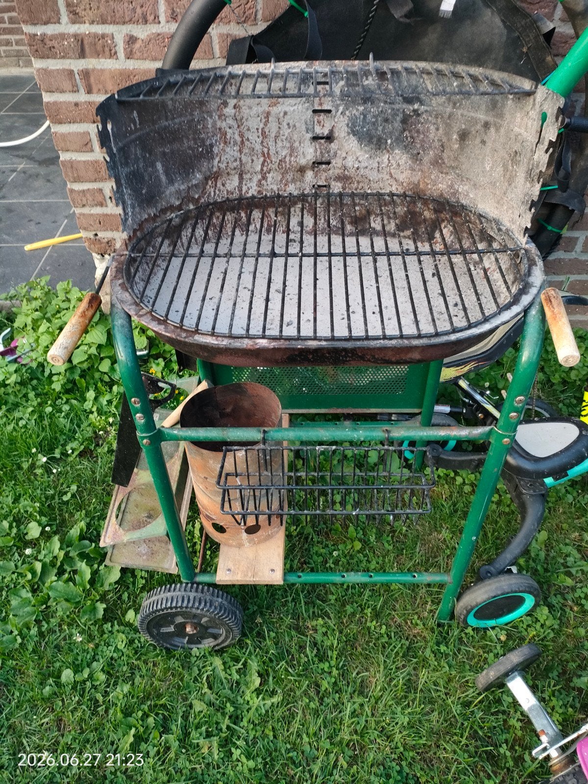 Gratis BBQ, Tuin en Terras, Houtskoolbarbecues, Ophalen